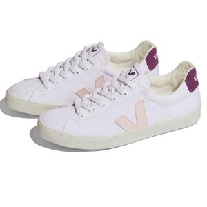 Pink/Purple Veja Esplar SE Canvas W10